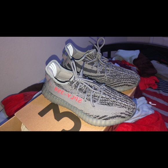 On Feet Adidas Yeezy Boost 350 V2 Beluga 2 0 YouTube